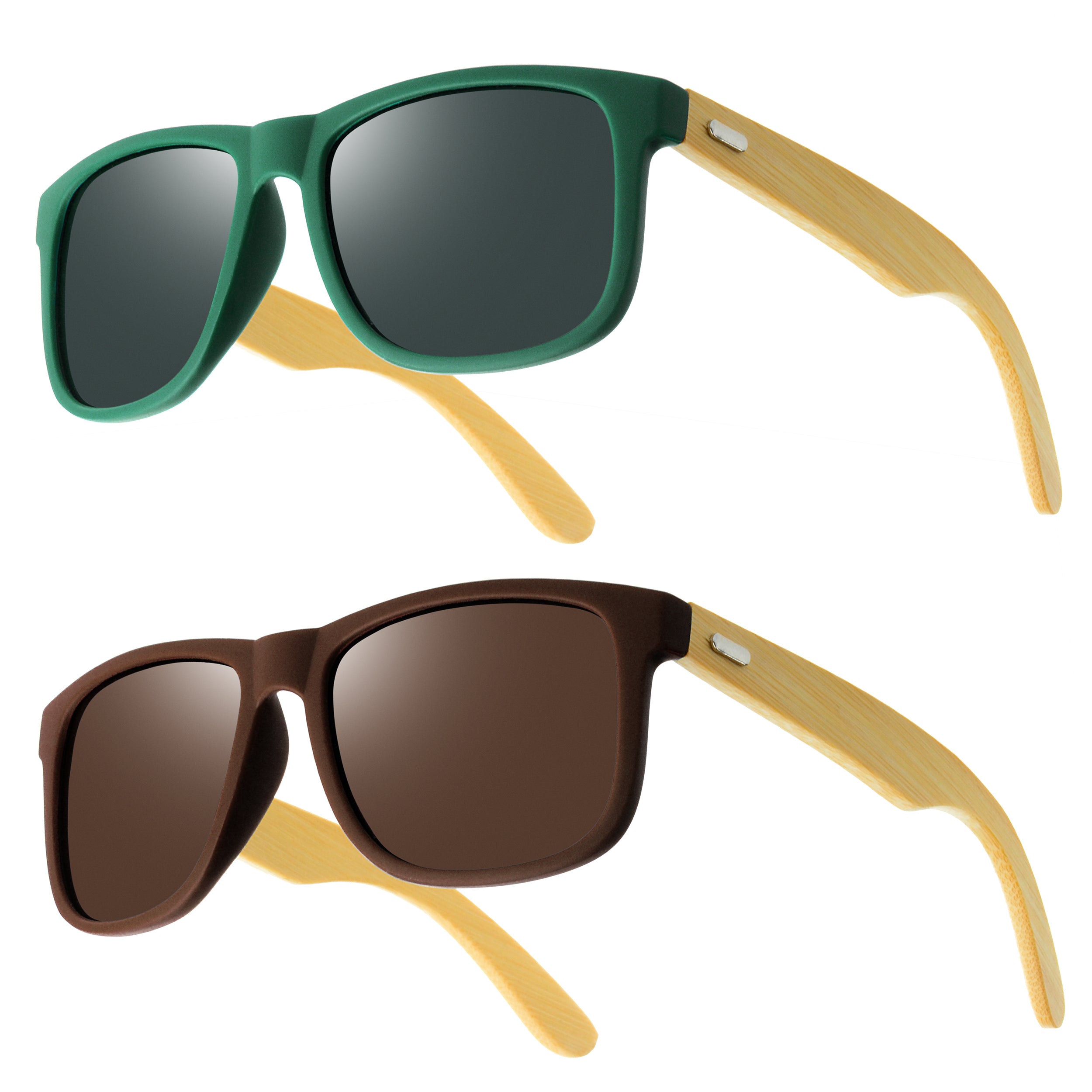 Sonnenbrille Raymond - Doppelpack - in verschiedenen Farben