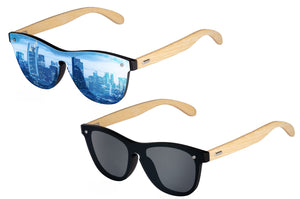 Greg  -  Shield-Sonnenbrille Farbe "Cool"