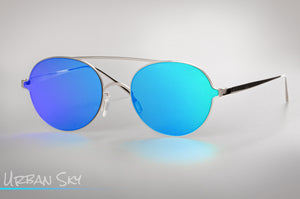 Henry  -  Doppelsteg-Sonnenbrille Farbe "Cool"