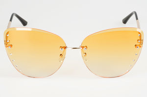 Sofia  -  randlose Sonnenbrille mit Verlaufstönung Farbe "Cool"